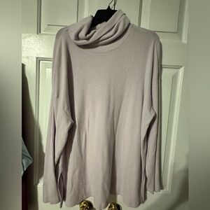 Sanctuary Soft Lavender Cowl Neck Sweater